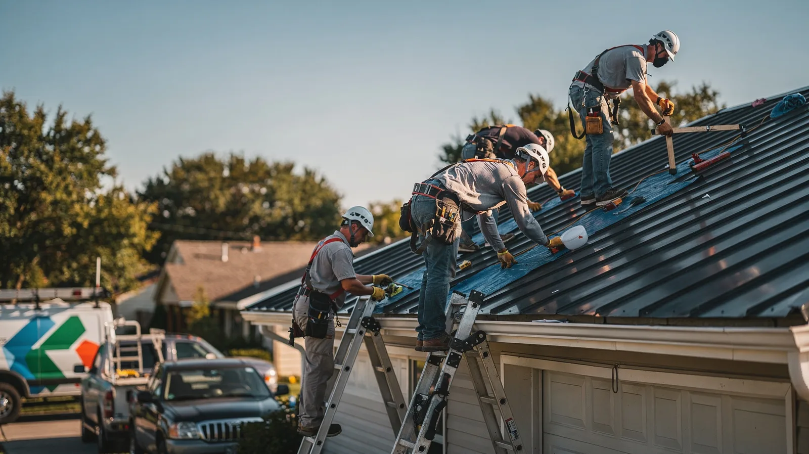 Metal Roof Installation in Fort Thompson, SD near me